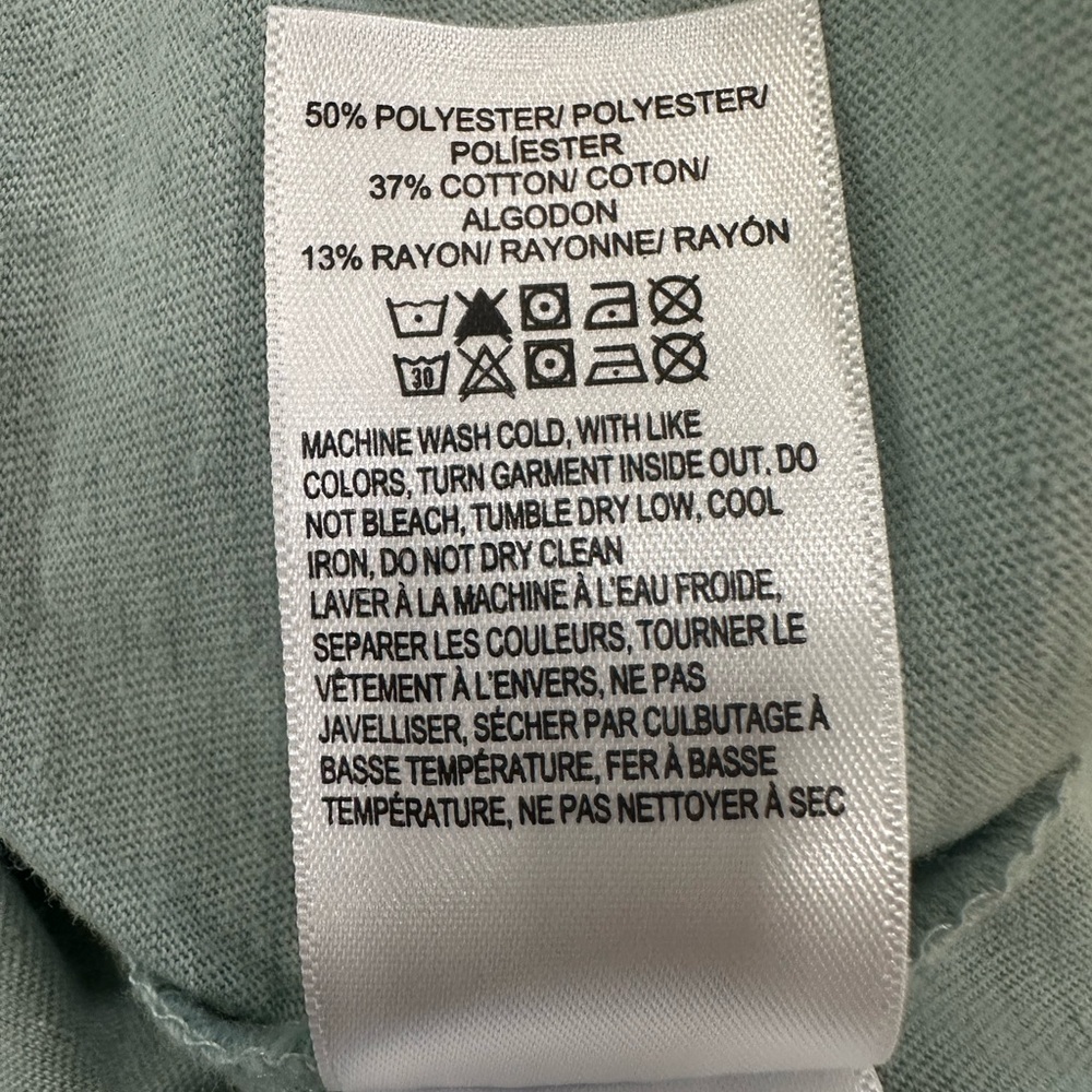 Lucky brand men’s light weight short sleeve green graphic T-shirt. Size … - Picture 7 of 7